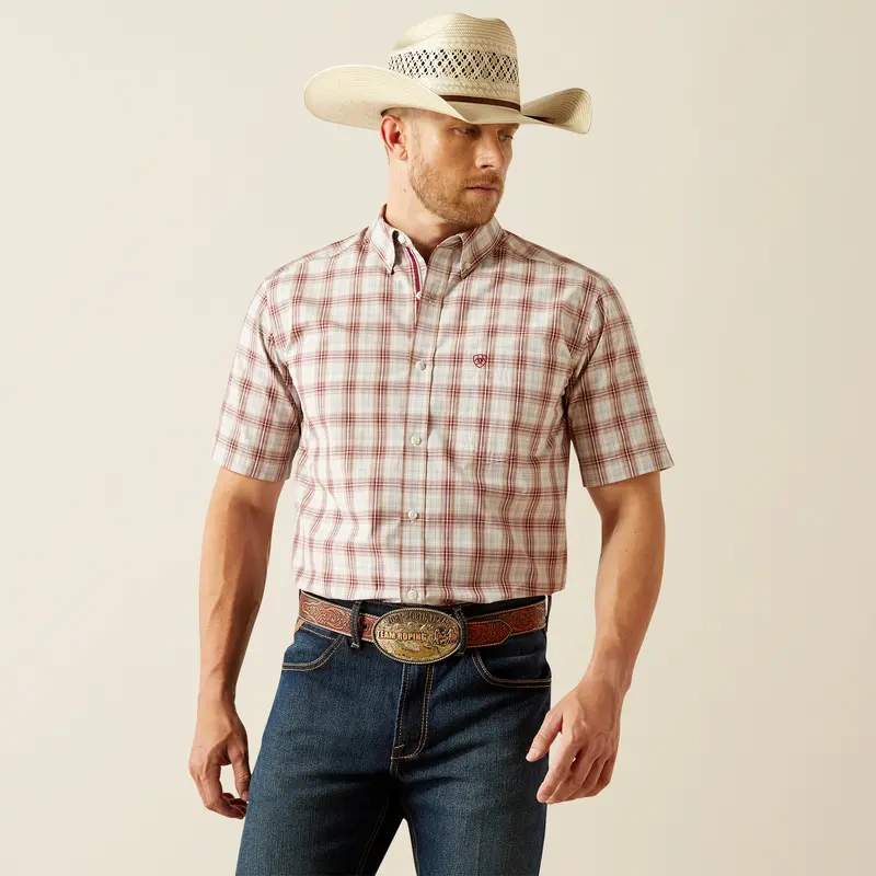 Men's Ariat Pro Series Gaston Classic Fit Shirt - 10054684 1