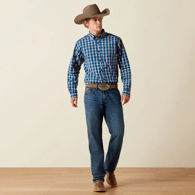 Men's Ariat Pro Series Jackson Classic Fit Shirt - 10071587 1