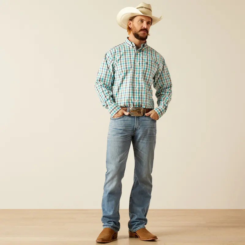 Men's Ariat Pro Series Johnathan Classic Fit Shirt - 10054738 1