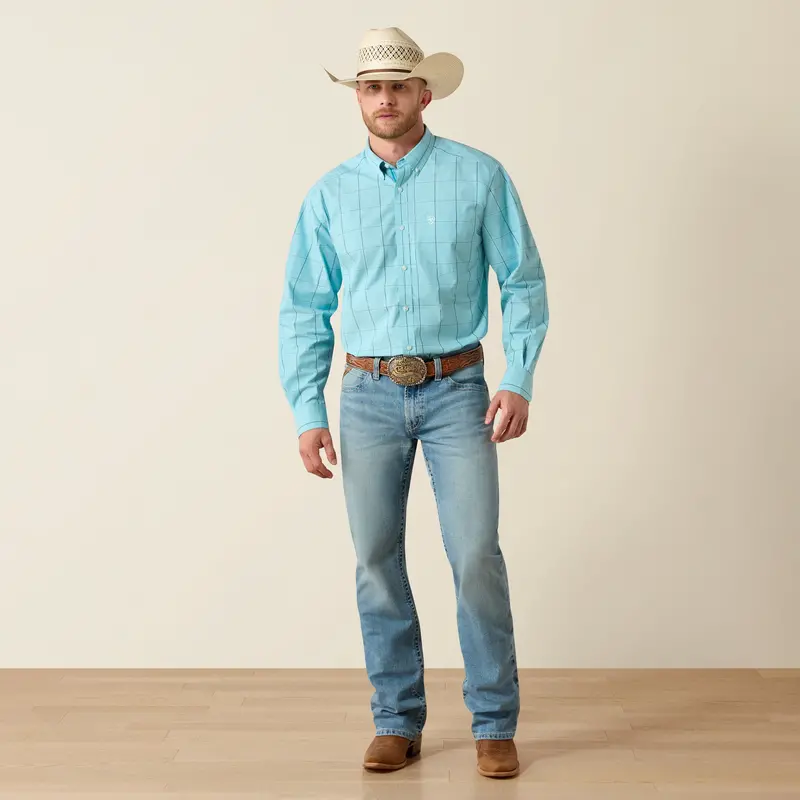 Men's Ariat Pro Series Platt Classic Fit Shirt - 10071577 1