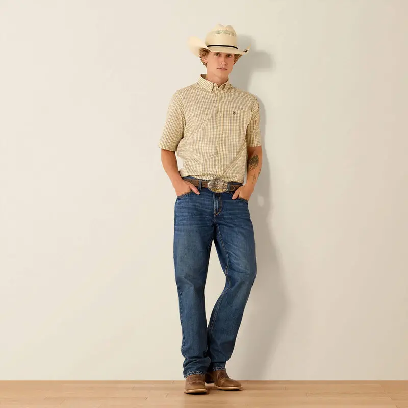Men's Ariat Pro Series Preistly Classic Fit Shirt - 10071578 1