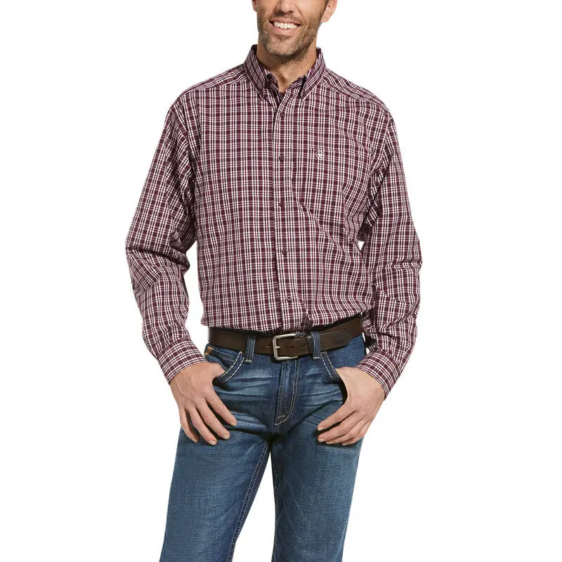 Men's Ariat Pro Series Radar Classic Fit Shirt 10033473 1
