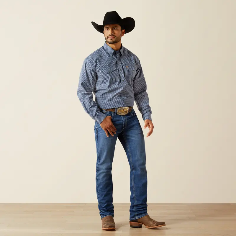 Men's Ariat Pro Series Scout Classic Fit Shirt - 10062474 1