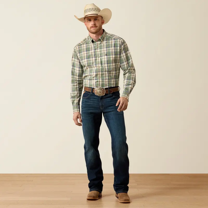 Men's Ariat Pro Series Sebastain Classic Fit Shirt - 10073568 1