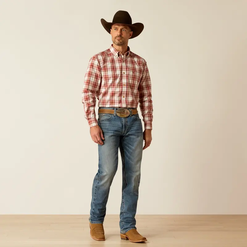 Men's Ariat Pro Series Sonny Classic Fit Shirt - 10052339 1