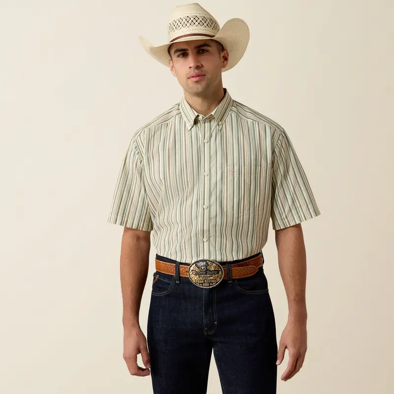 Men's Ariat Pro Series Stevie Classic Fit Shirt - 10073567 1