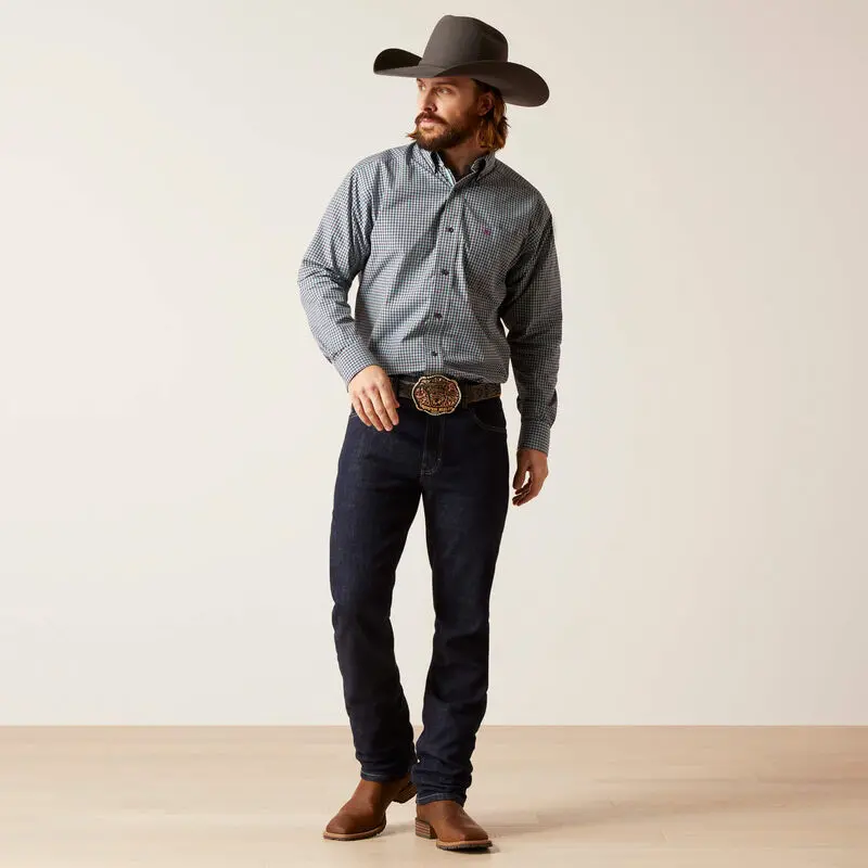 Men's Ariat Pro Series Sullivan Classic Fit Shirt - 10046300 - Final Sale 1