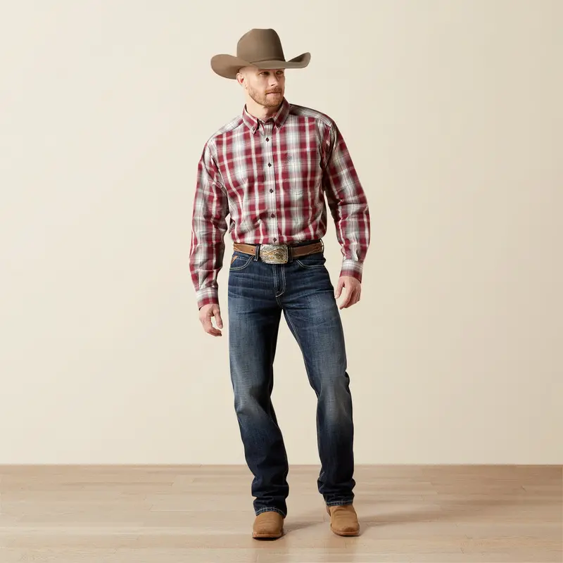 Men's Ariat Pro Series Tillman Classic Fit Shirt - 10065859 1