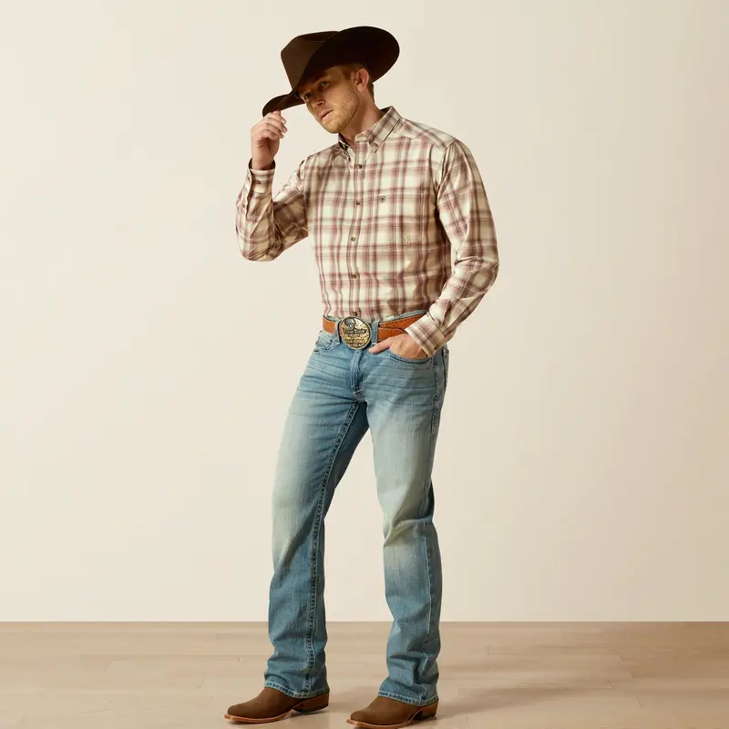 Men's Ariat Pro Series Tobias Classic Fit Shirt - 10062214 1