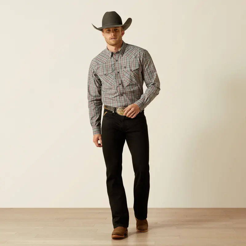 Men's Ariat Pro Series Trenton Fitted Shirt - 10063153 1