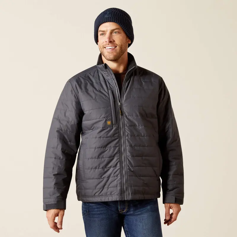 Men's Ariat Rebar Cordura Ripstop Lightweight Insulated Jacket - 10052031 2
