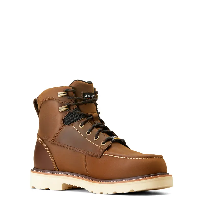 Men's Ariat Rebar Lift H20 Comp Toe Lace Up - 10046876 1