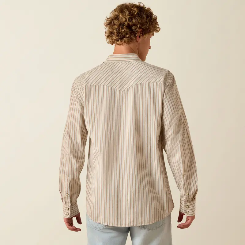 Men's Ariat Retro Hesper Fitted Snap Shirt - 10071090 1