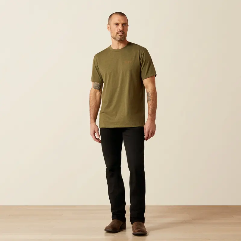 Men's Ariat Ropers Seal T-Shirt - 10065888 1