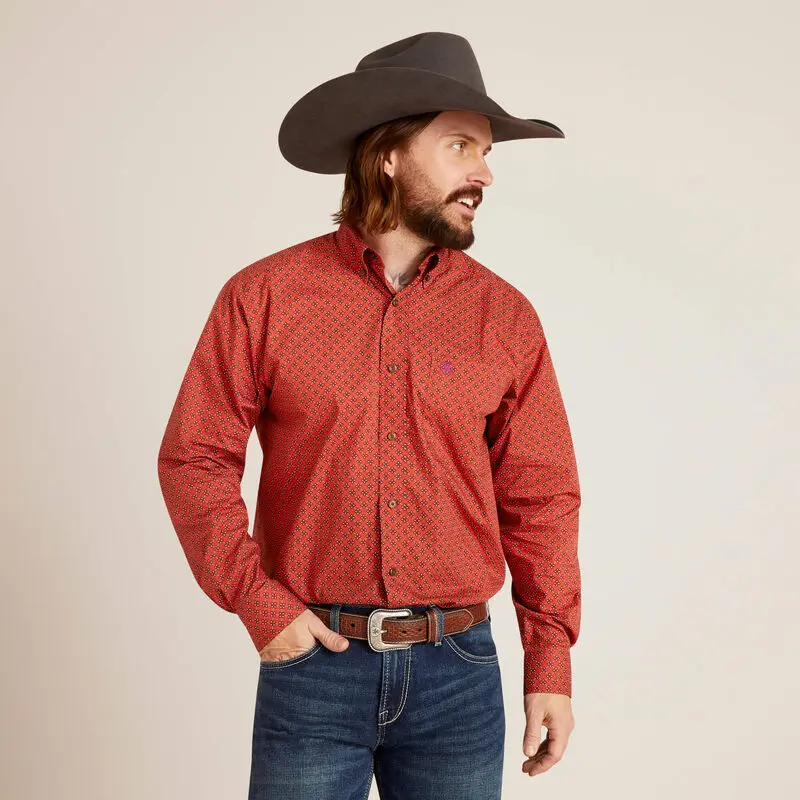 Men's Ariat Samson Classic Fit Shirt - 10046215 - Final Sale 2