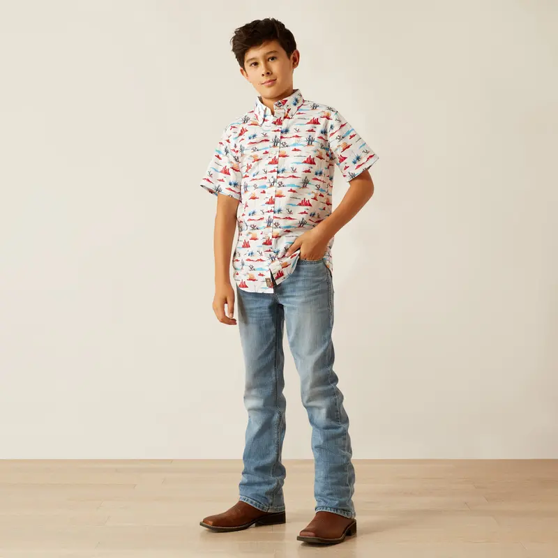 Men's Ariat Scout Classic Fit Shirt - 10058703 1