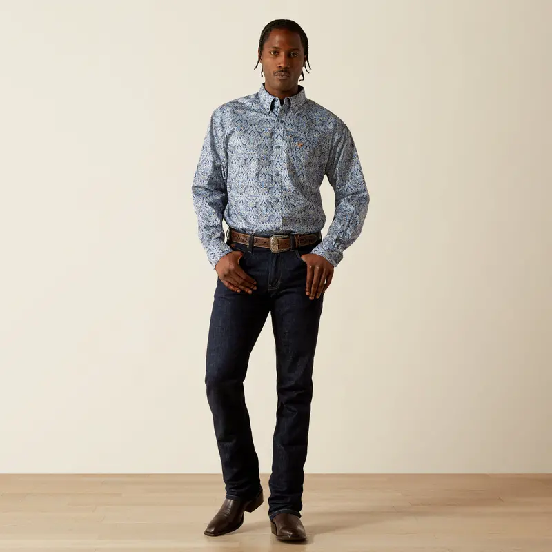 Men's Ariat Stoney Classic Fit Shirt - 10062237 1