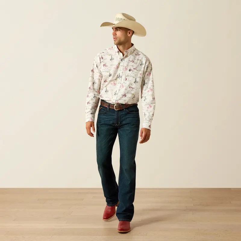 Men's Ariat Taber Classic Fit Shirt - 10071606 1