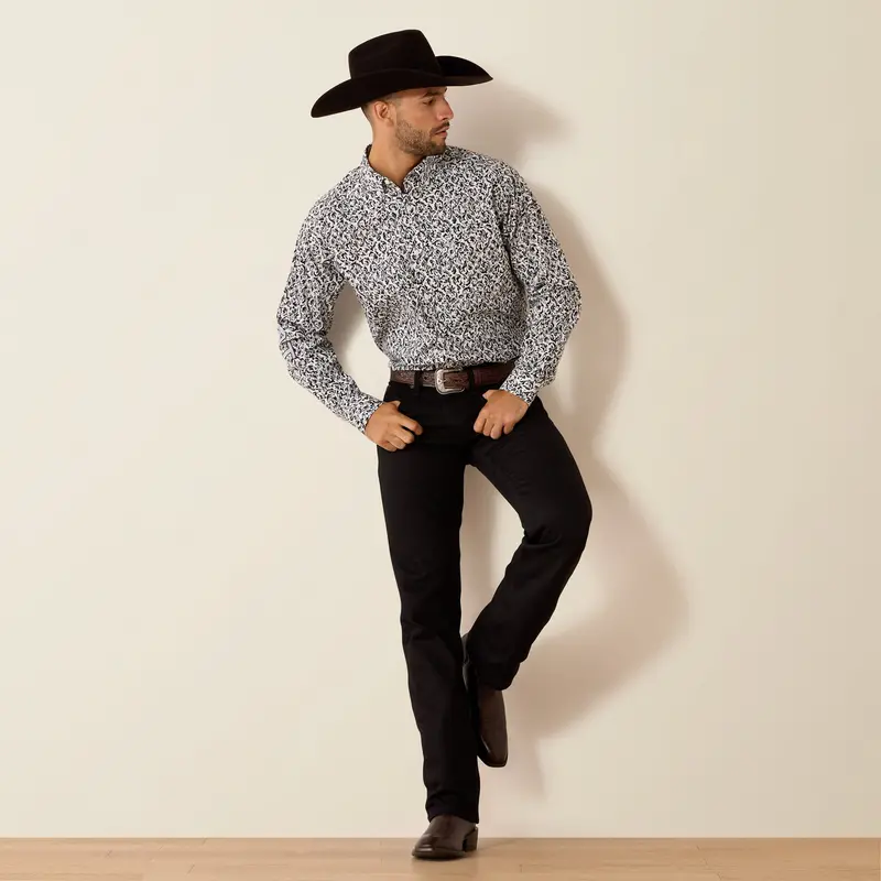 Men's Ariat Team Janson Classic Fit Shirt - 10071029 1