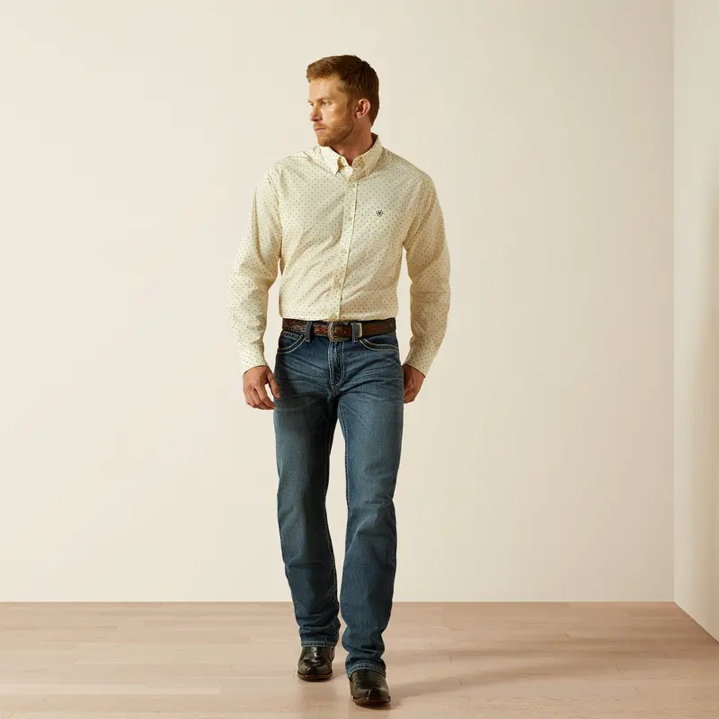 Men's Ariat Titan Classic Fit Shirt - 10062186 1
