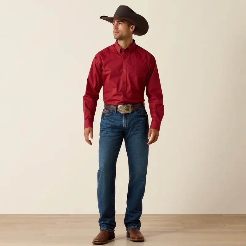 Men's Ariat Tito Classic Fit Shirt - 10071605 1