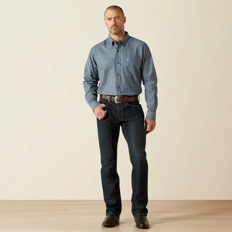 Men's Ariat Trent Classic Fit Shirt - 10062184 1