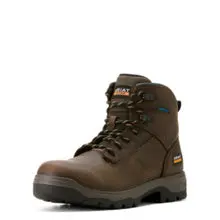 Men's Ariat Turbo Duratread 6" Waterproof Work Boot - 10054293 1