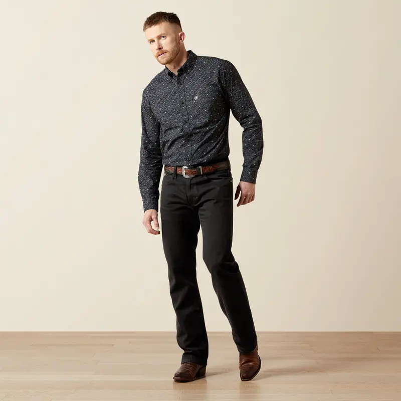 Men's Ariat Wheaton Fitted Shirt - 10065964 1