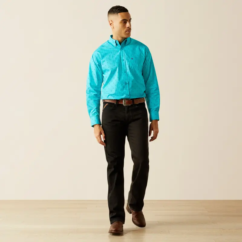 Men's Ariat Willke Classic Fit Shirt - 10058762 1