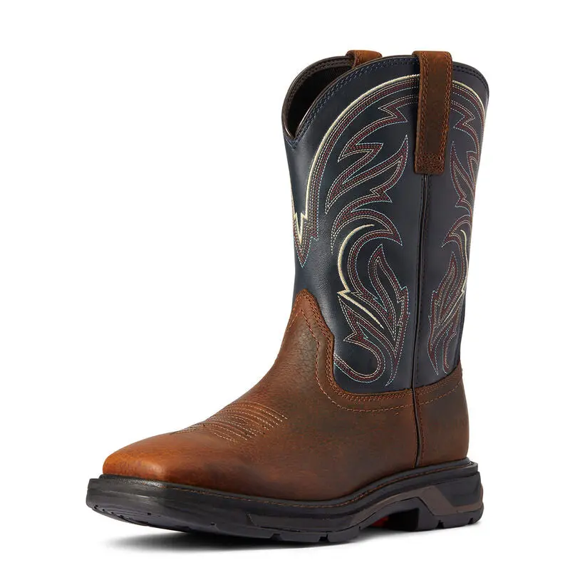 Men's Ariat Work Hog Xt Cottonwood Soft Toe Work Boot - 10038320 1