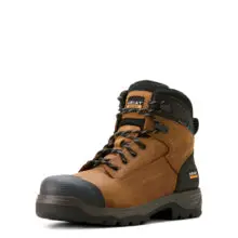 Men's Ariat Work Turbo Duratread Xtr 6" Waterproof Carbon Toe Work Boot - 10054291 1