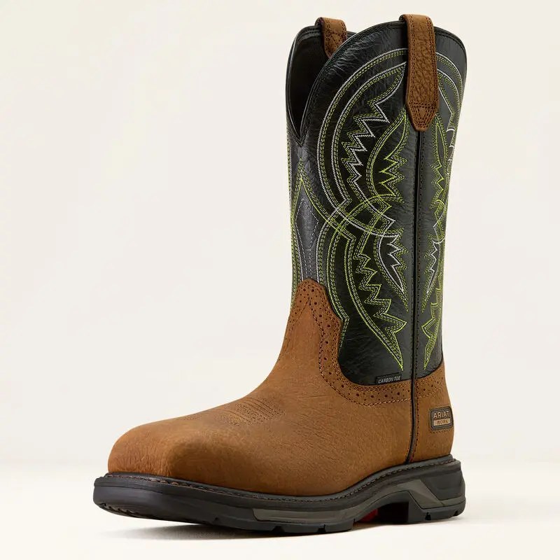 Men's Ariat Workhog Xt Coil Carbon Toe Work Boot - 10074160 1