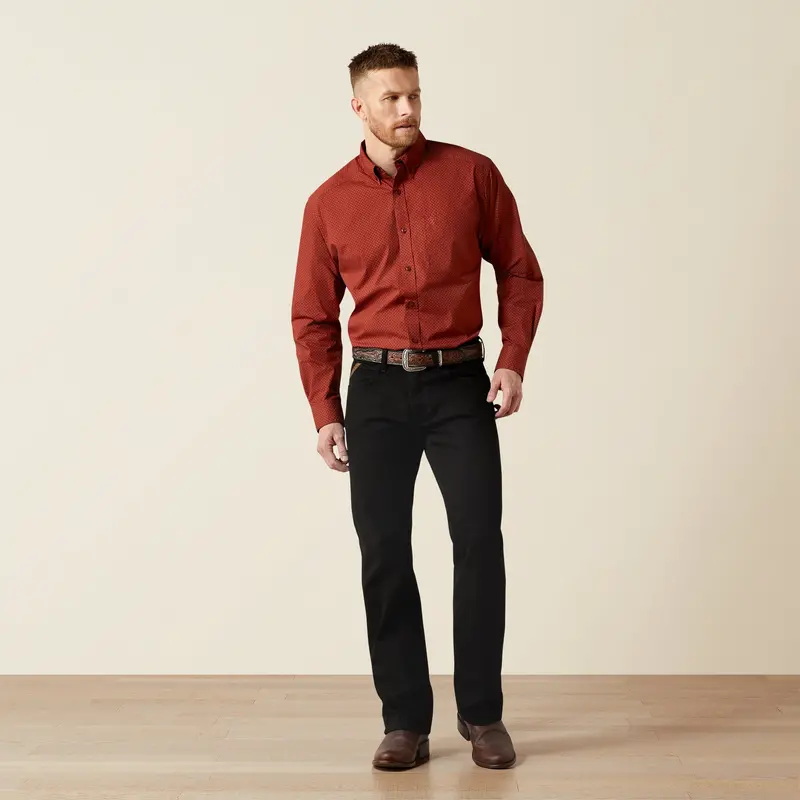 Men's Ariat Wren Classic Fit Shirt - 10065792 1