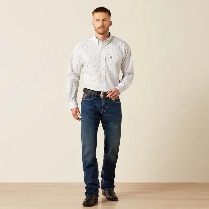 Men's Ariat Wrinkle Free Avery Classic Fit Shirt - 10065778 1