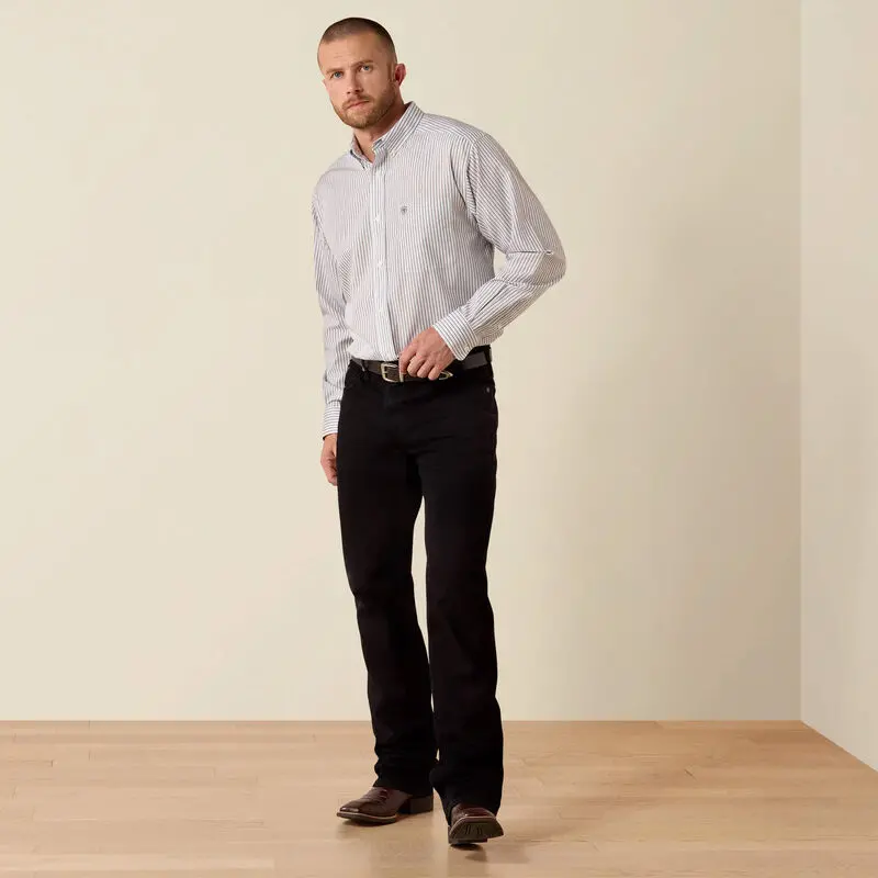 Men's Ariat Wrinkle Free Cory Classic Fit Shirt - 10071745 1