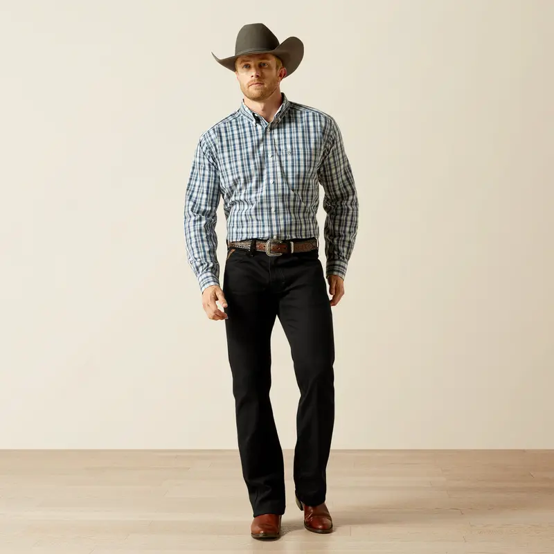 Men's Ariat Wrinkle Free Dargan Classic Fit Shirt - 10062198 1