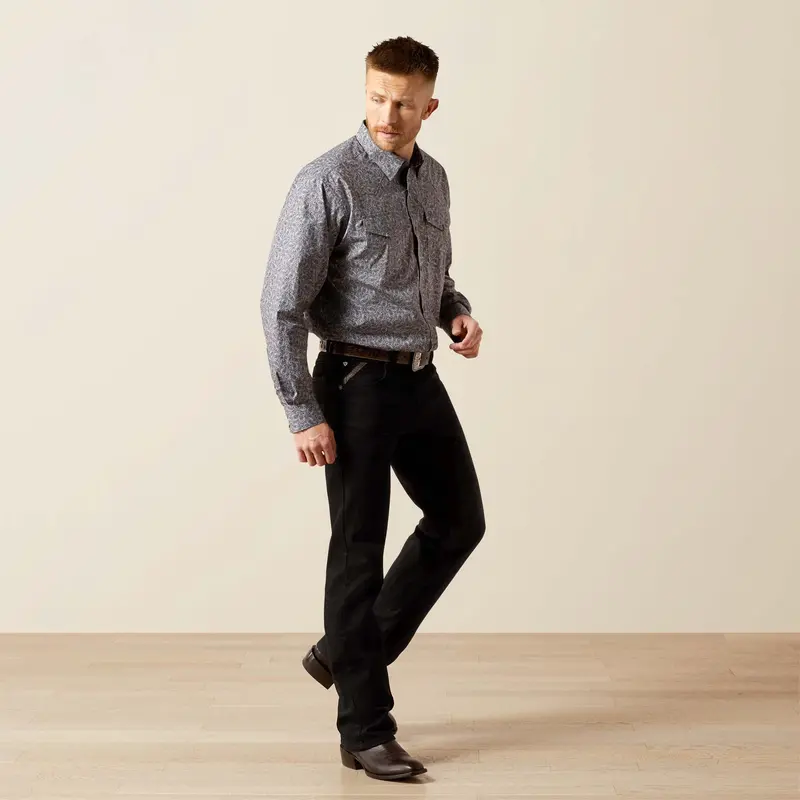 Men's Ariat Wrinkle Free Josiah Classic Fit Shirt - 10065971 1