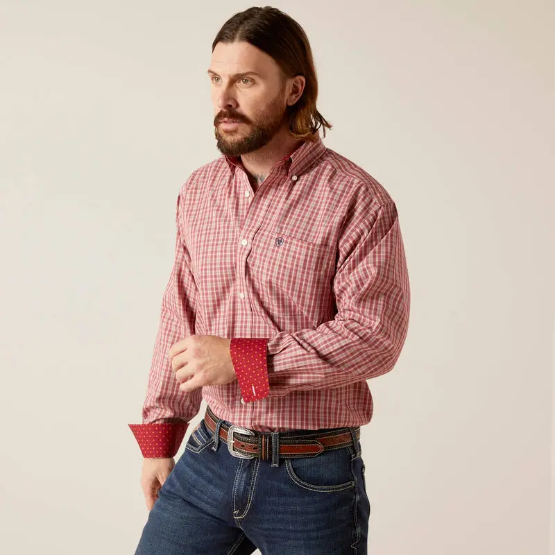 Men's Ariat Wrinkle Free Kairo Classic Fit Shirt - 10046206 2