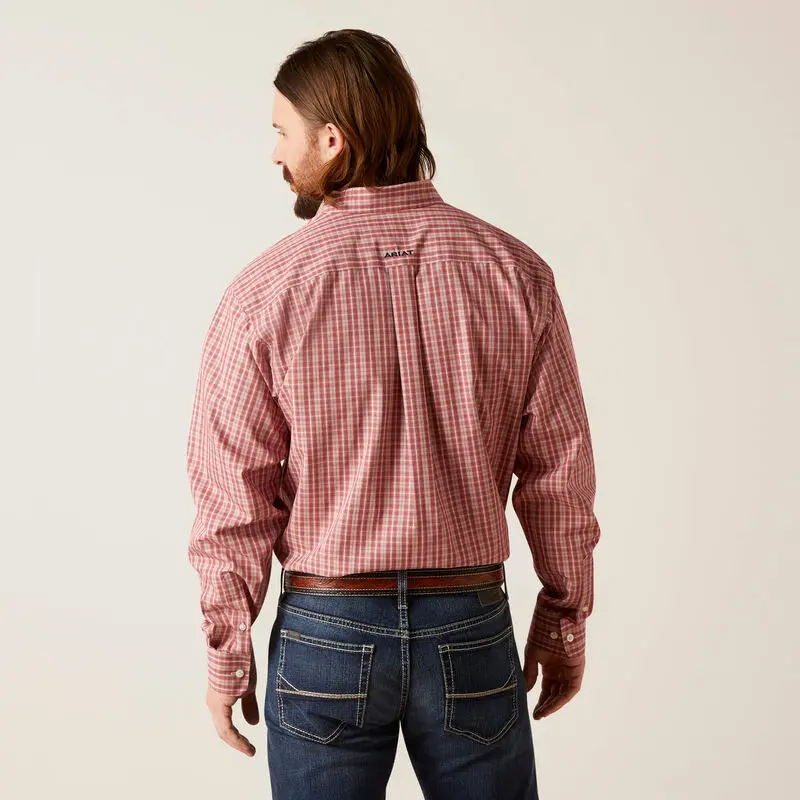 Men's Ariat Wrinkle Free Kairo Classic Fit Shirt - 10046206 3