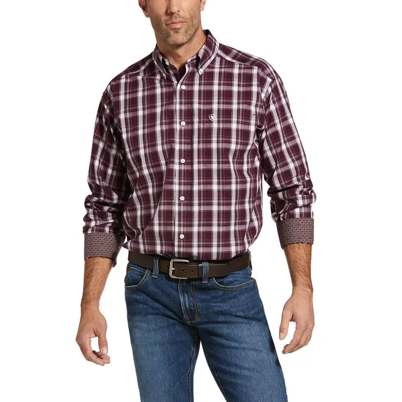 Men's Ariat Wrinkle Free Mabel Classic Fit Shirt - 10033051 1
