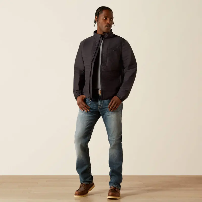 Men's Ariat Wylie Full Zip Jacket - 10062262 1