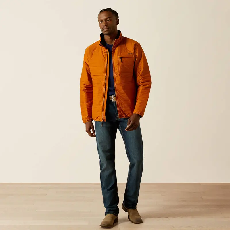 Men's Ariat Wylie Full Zip Jacket - 10062263 1