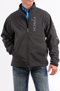 Men's Cinch Black Bonded Concealed Carry Jacket - Mwj1043014/Mwj104314x 1