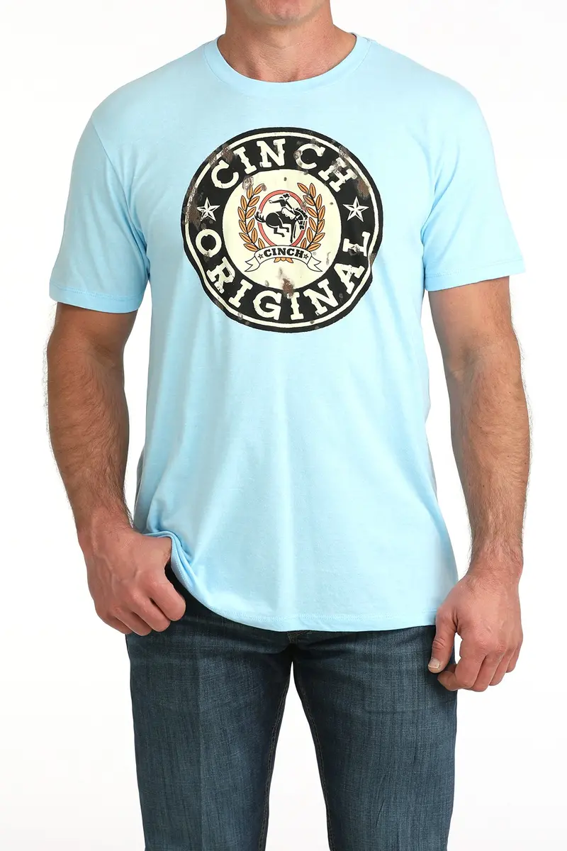 Men's Cinch Graphic T-Shirt - Mtt1690714 1