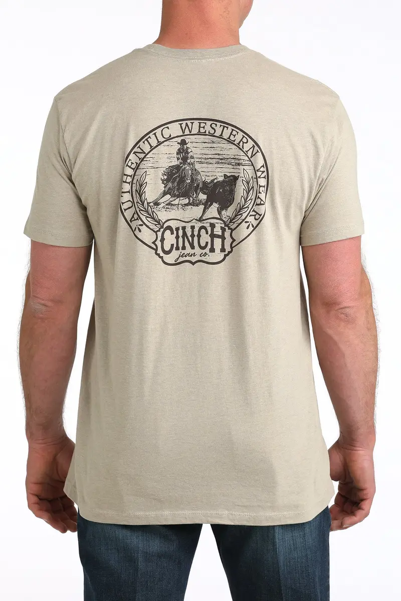 Men's Cinch Graphic T-Shirt - Mtt1690717 1