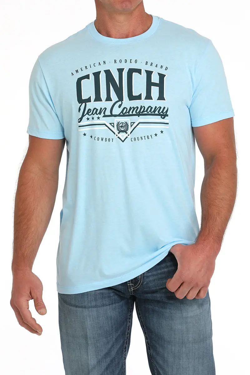 Men's Cinch Logo T-Shirt - Mtt1690673 1