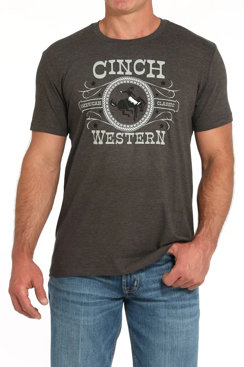 Men's Cinch Western Tee - Mtt1690678 1
