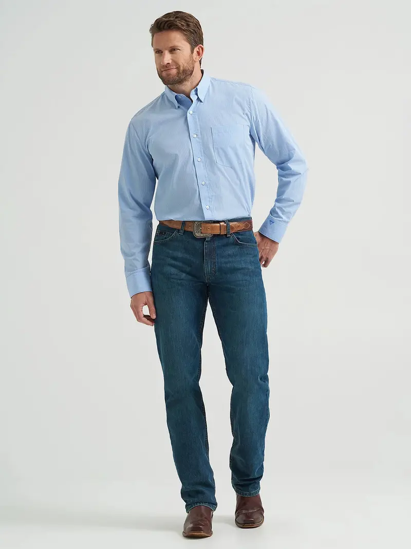 Men's Cody Johnson One Pocket Button Down Shirt - 112368020 1