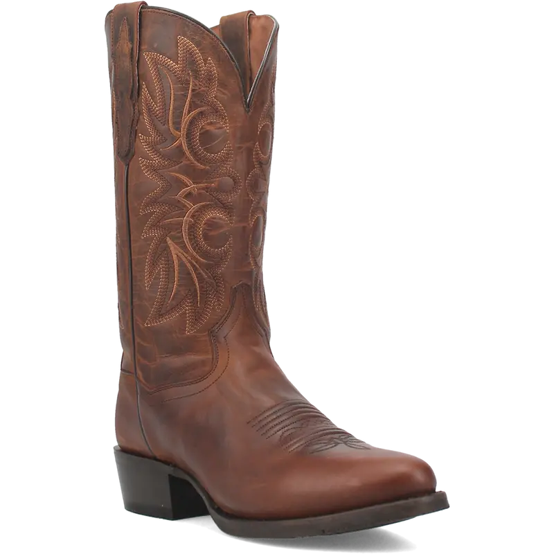 Men's Dan Post Cottonwood 13" R-Toe Rust Western Boot - Dp3388 1