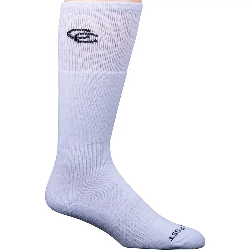 Men's Dan Post Cowboy Certified White Over The Calf Sock 1